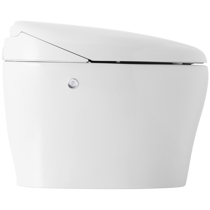 K40260 Kohler Karing Skirted OnePiece Elongated Toilet with Bidet